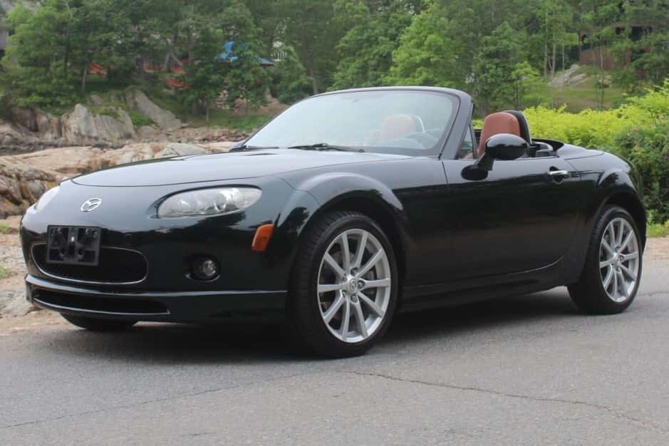 2008 Mazda NC MX-5 Miata sold for $19,751