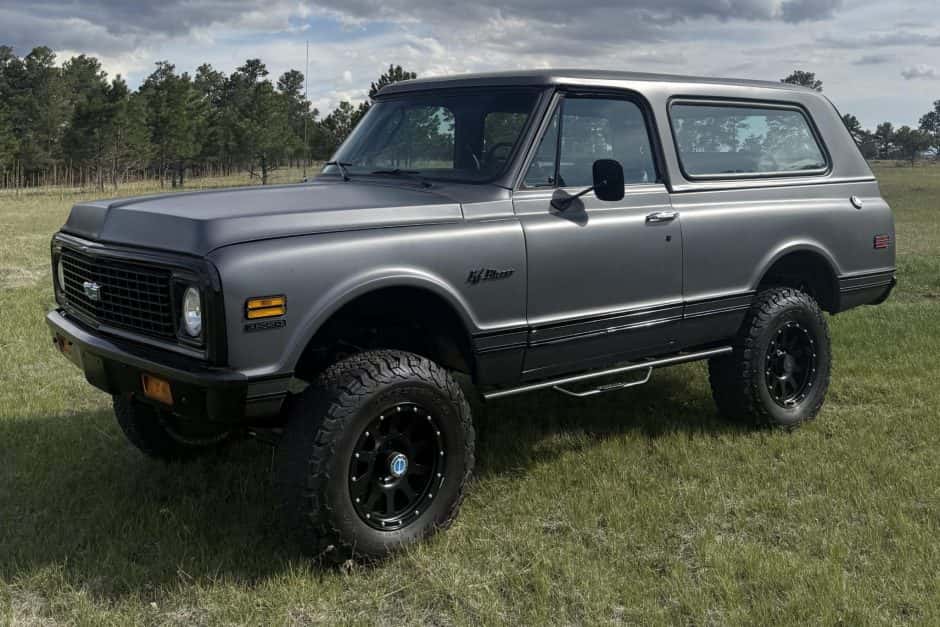1972 Chevrolet K5 Blazer 1969-1972 sold for $47,056
