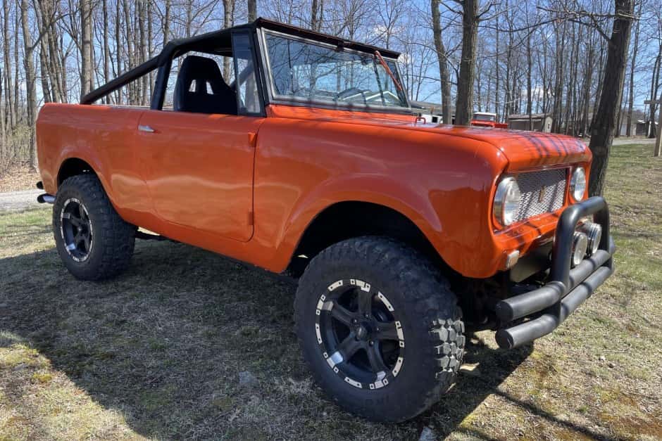 1968 International Harvester Scout 800 sold for $16,250