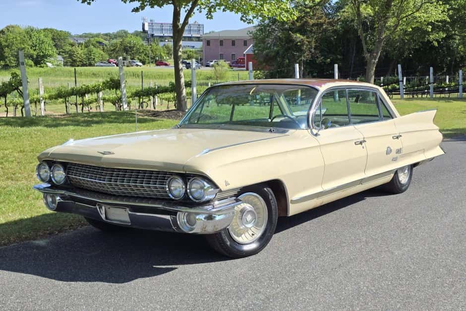 1961 Cadillac DeVille sold for $5,000