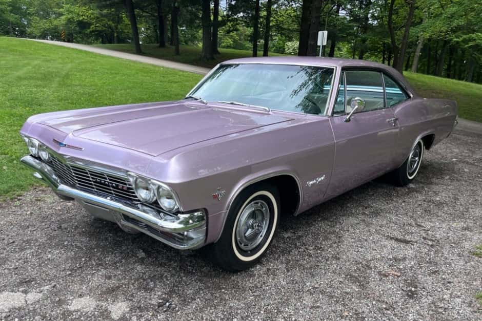 1965 Chevrolet Impala (1965-1970) sold for $80,000