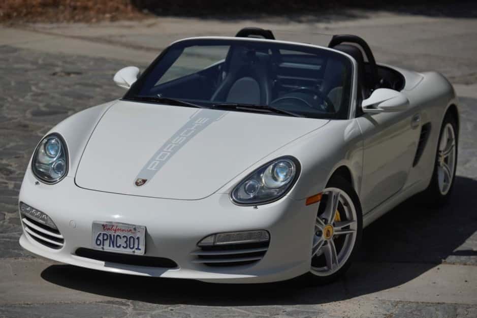 2011 Porsche 987 Boxster sold for $16,000
