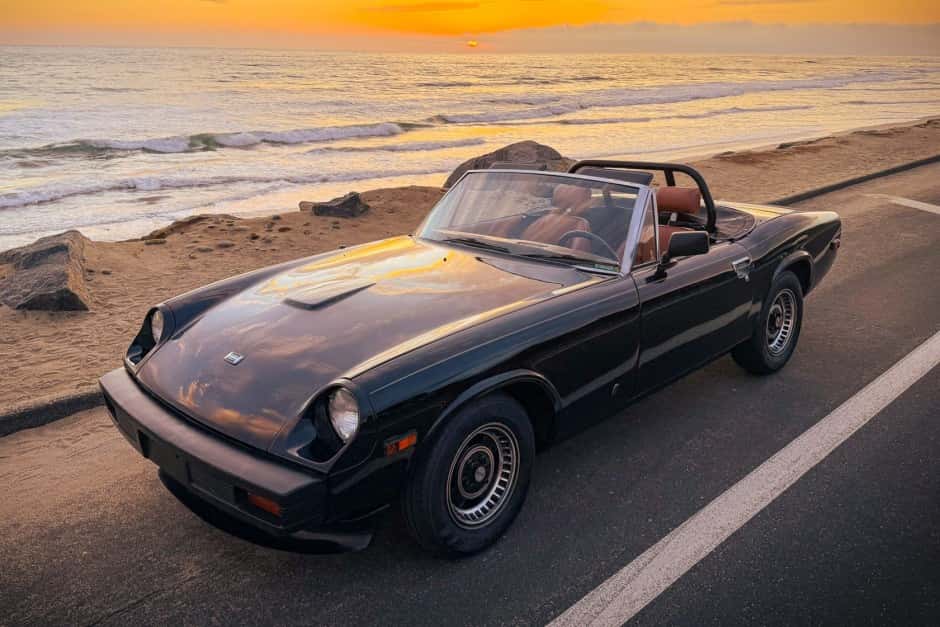 1974 Jensen – Healey sold for $14,000