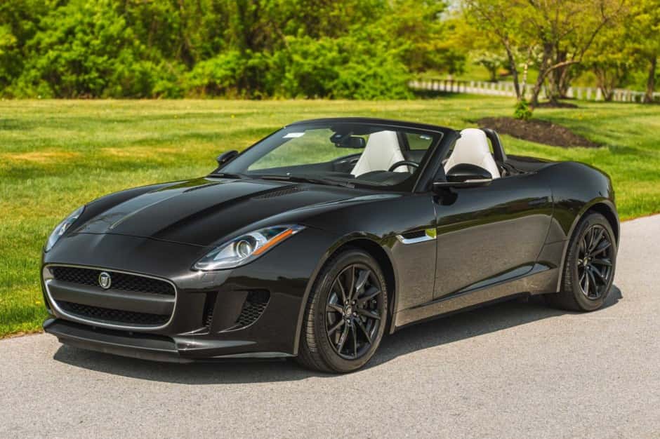 2014 Jaguar F-Type sold for $22,250