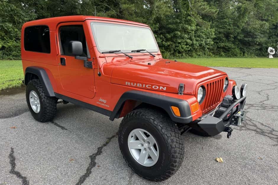 2005 Jeep Wrangler TJ (1997-2006) sold for $24,250