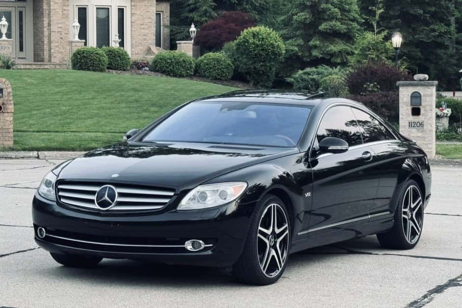 2007 Mercedes-Benz CL-Class sold for $15,600
