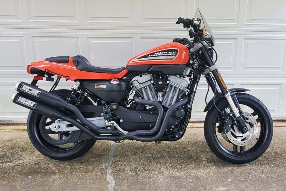 2009 Harley-Davidson Sportster sold for $7,500
