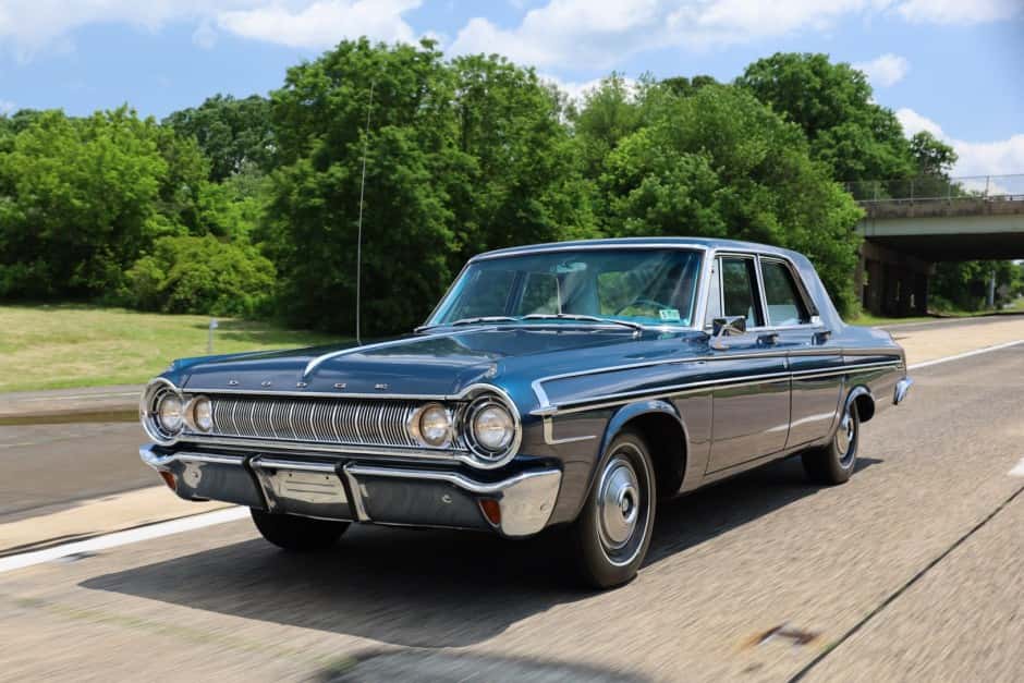 1964 Dodge Polara sold for $9,533