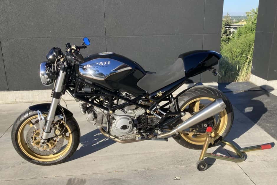2001 Ducati Monster sold for $4,500