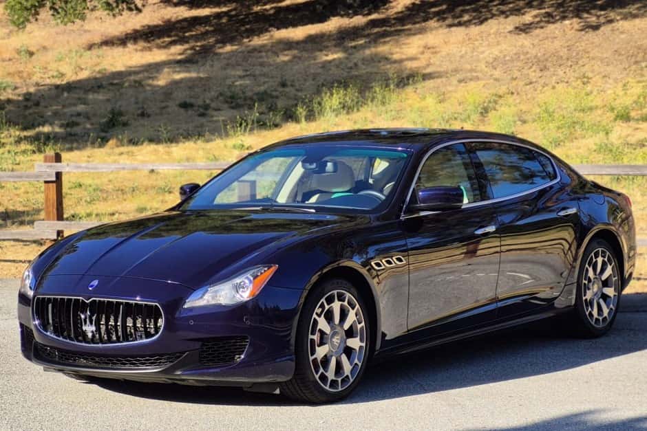 2014 Maserati Quattroporte sold for $25,000