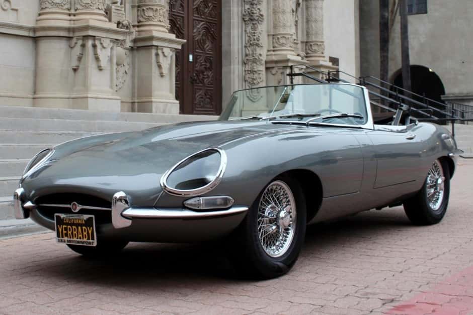 1962 Jaguar XKE Series I sold for $124,000