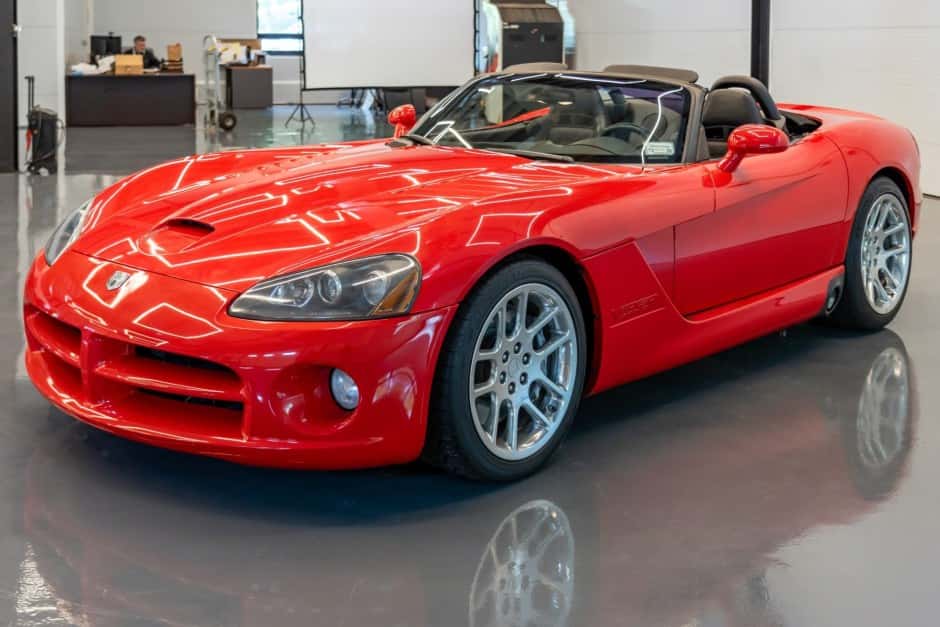 2003 Dodge Viper ZB I (2003-2006) sold for $41,000