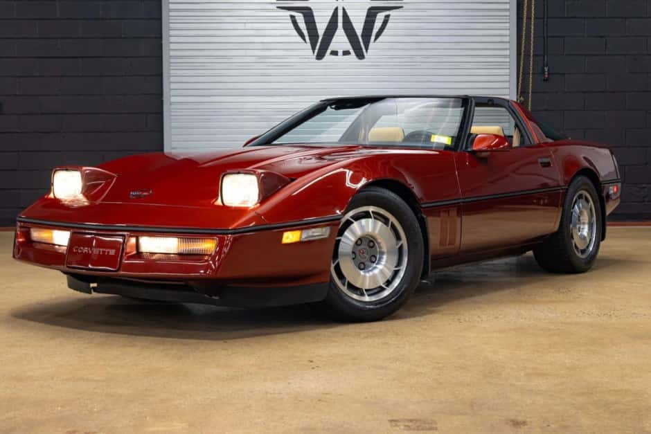 1987 Chevrolet Corvette C4 sold for $13,000