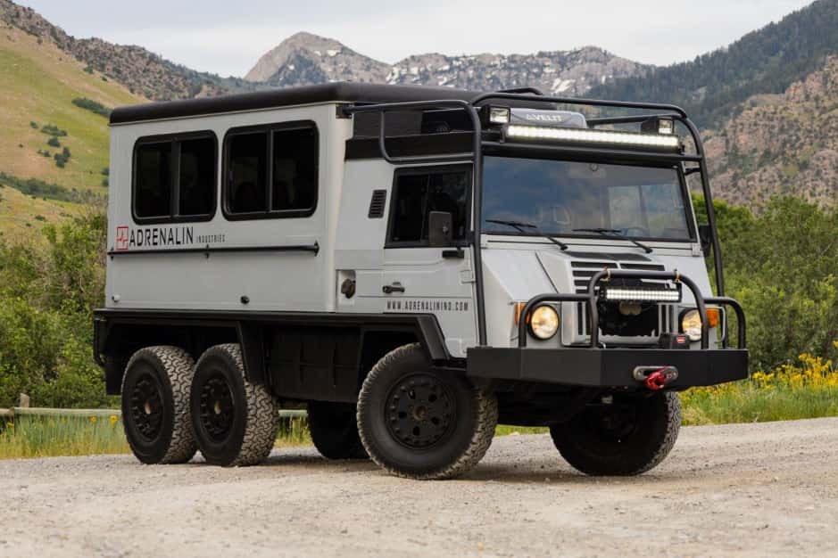 1986 Steyr-Puch Pinzgauer sold for $52,000