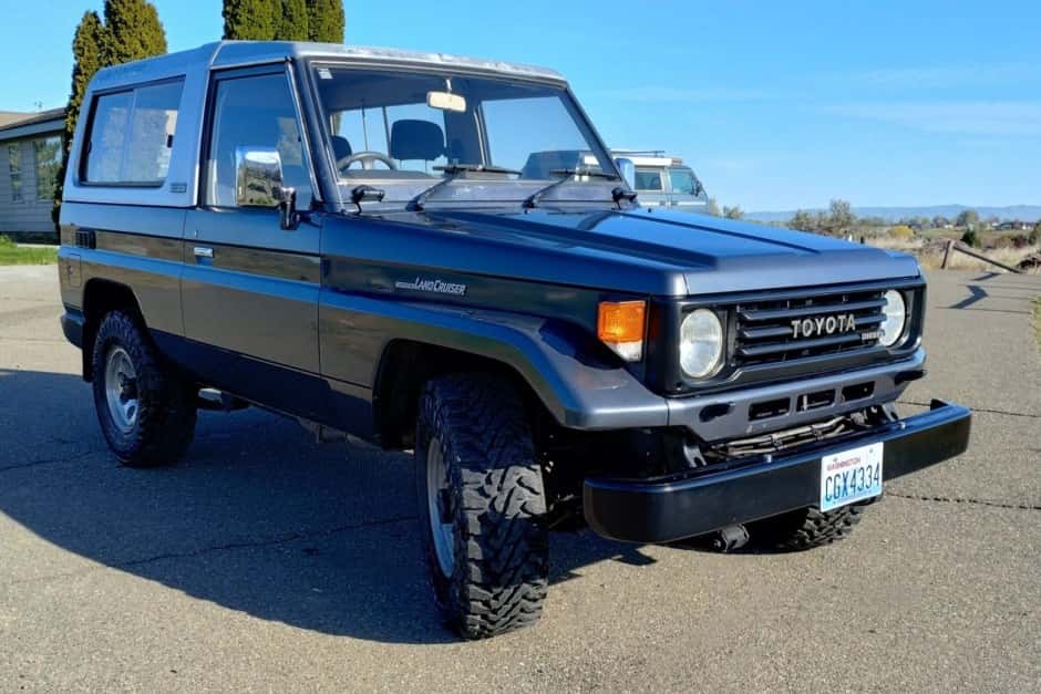 1991 Toyota Land Cruiser 70-Series sold for $19,000