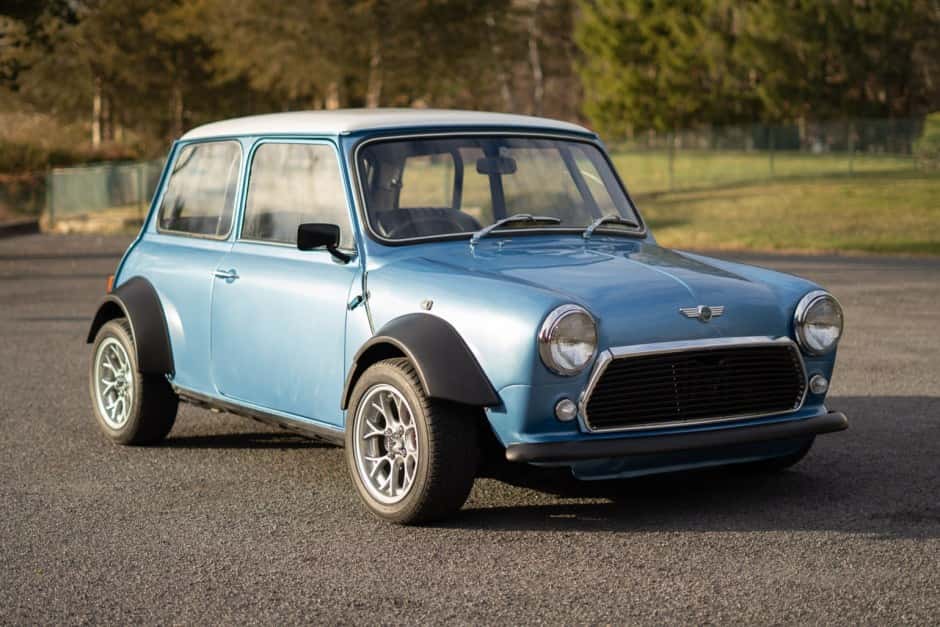 0 Mini Mk III-Mk V sold for $27,000