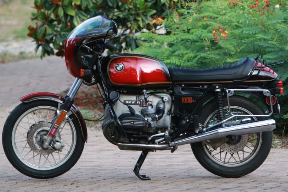 1978 BMW R100 sold for $13,750