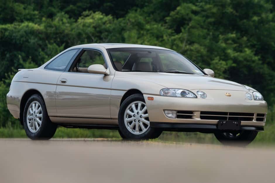 1993 Lexus SC sold for $33,750