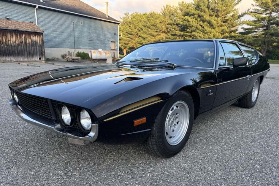 1974 Lamborghini Espada sold for $80,000