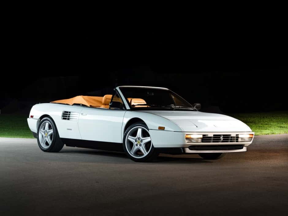1990 Ferrari Mondial sold for $103,000