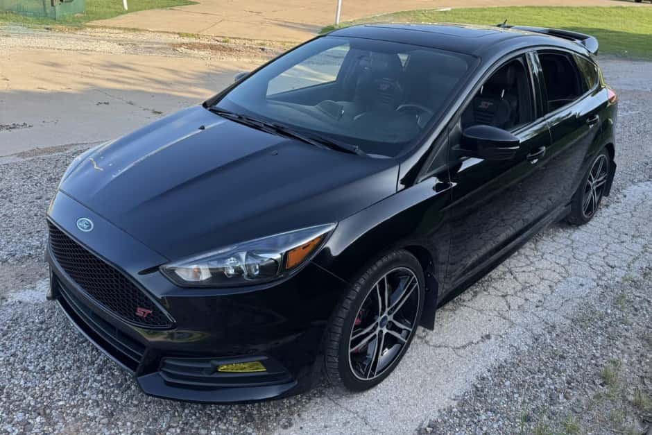 2018 Ford Focus sold for $12,750
