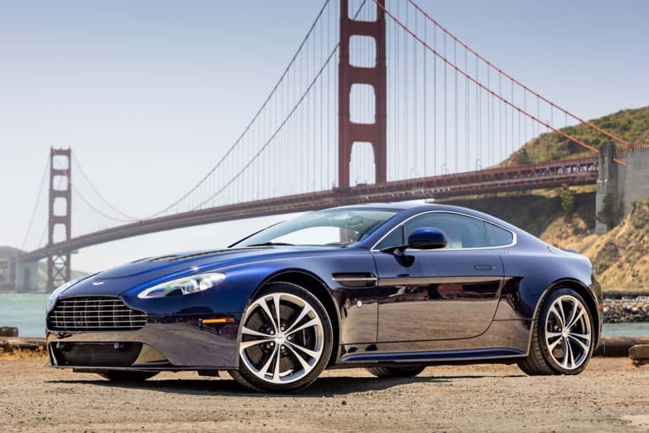 2011 Aston Martin V12 Vantage sold for $127,008