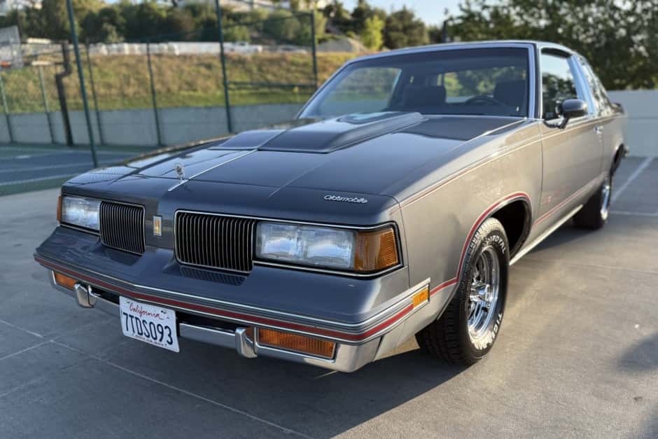 1988 Oldsmobile Cutlass sold for $20,000
