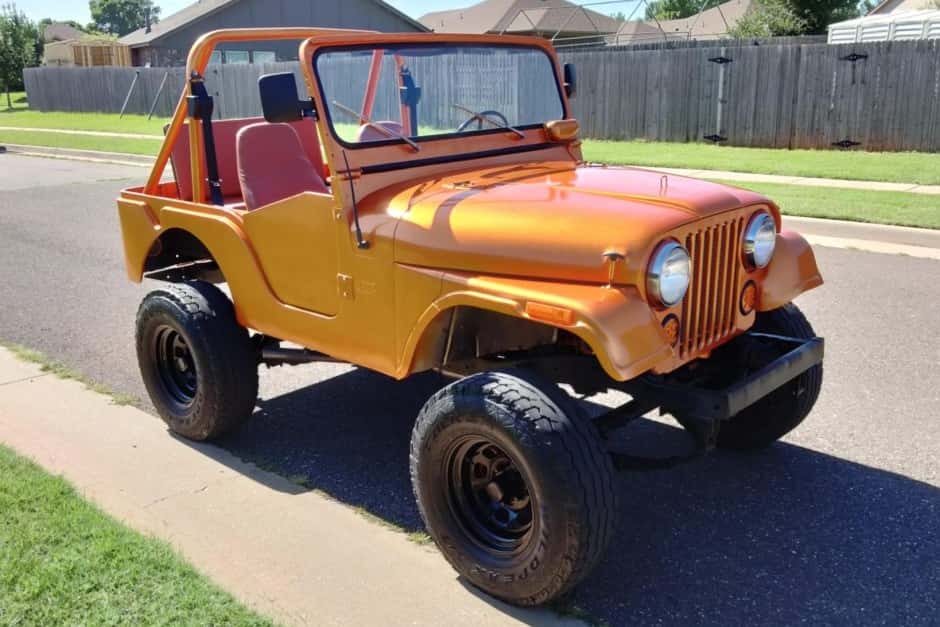 1967 Jeep CJ-5 sold for $4,600