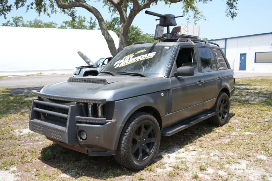 2007 Land Rover Range Rover L322 sold for $7,500