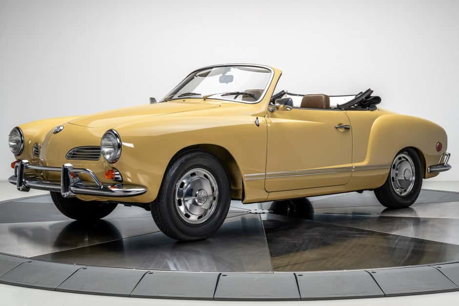 1969 Volkswagen Karmann Ghia sold for $49,000