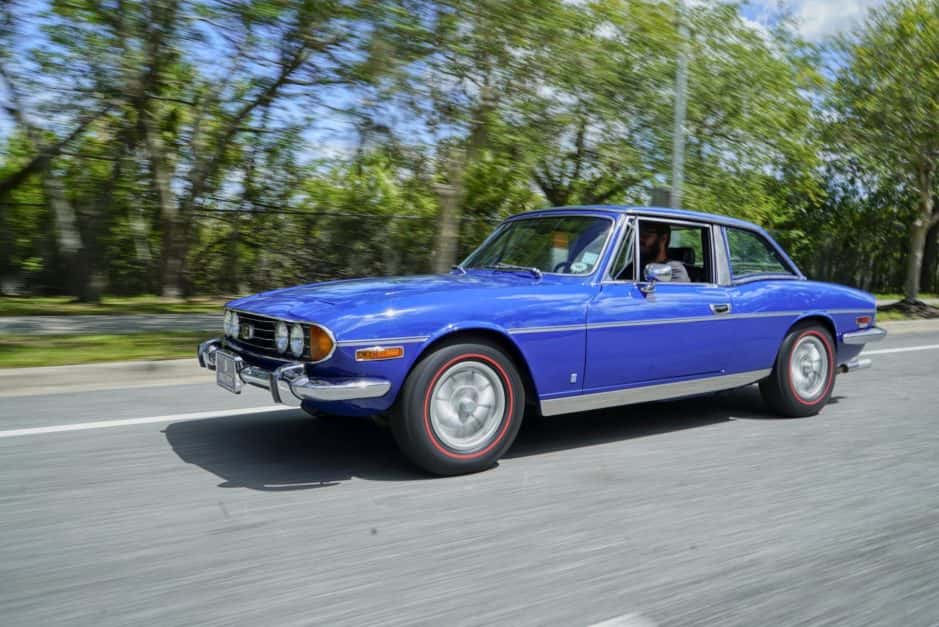 1973 Triumph Stag sold for $15,000