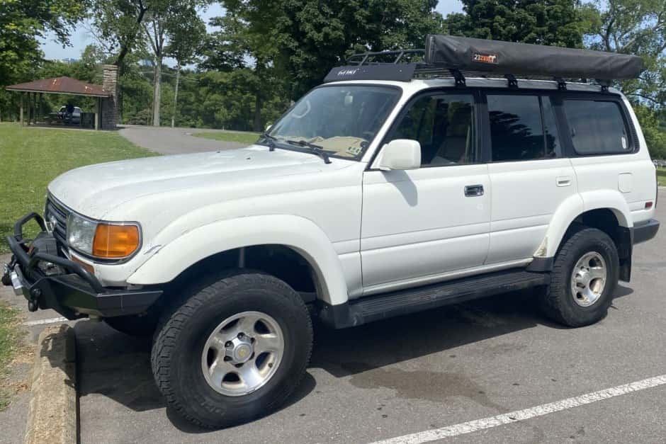 1997 Toyota Land Cruiser 80-Series sold for $11,500