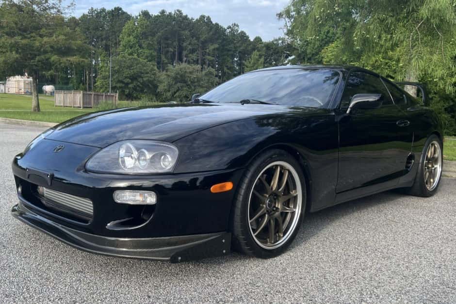 1994 Toyota Supra A80 (1993-2002) sold for $81,000