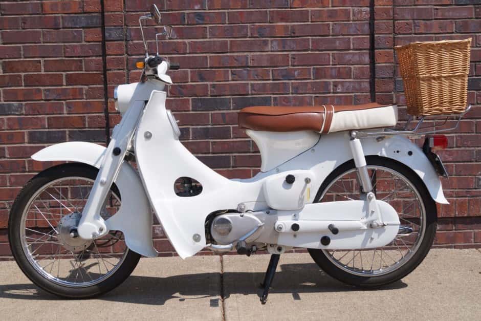 1965 Honda Step-Through Scooter sold for $2,300