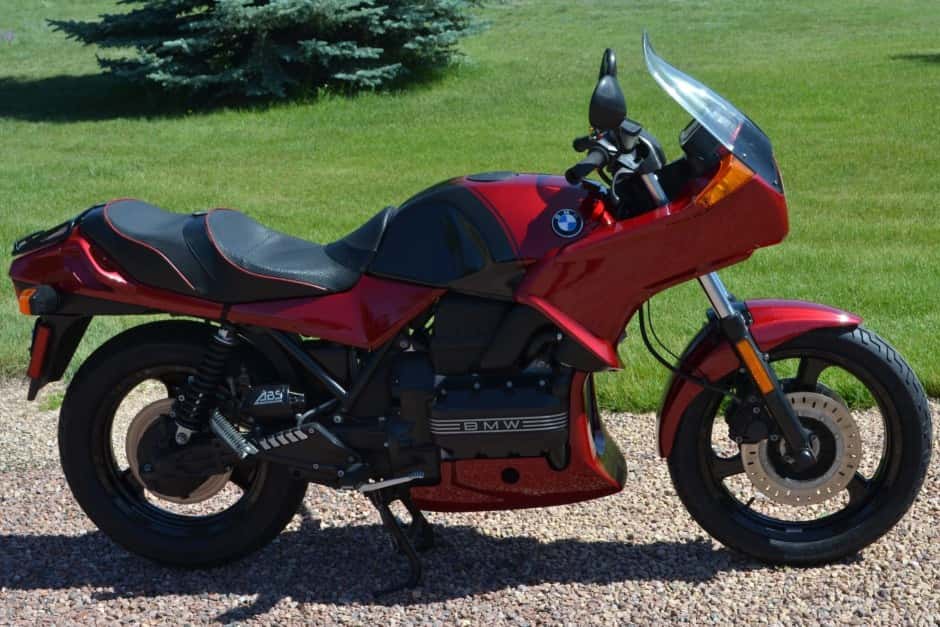 1993 BMW K75, K100, & K1100 sold for $5,250