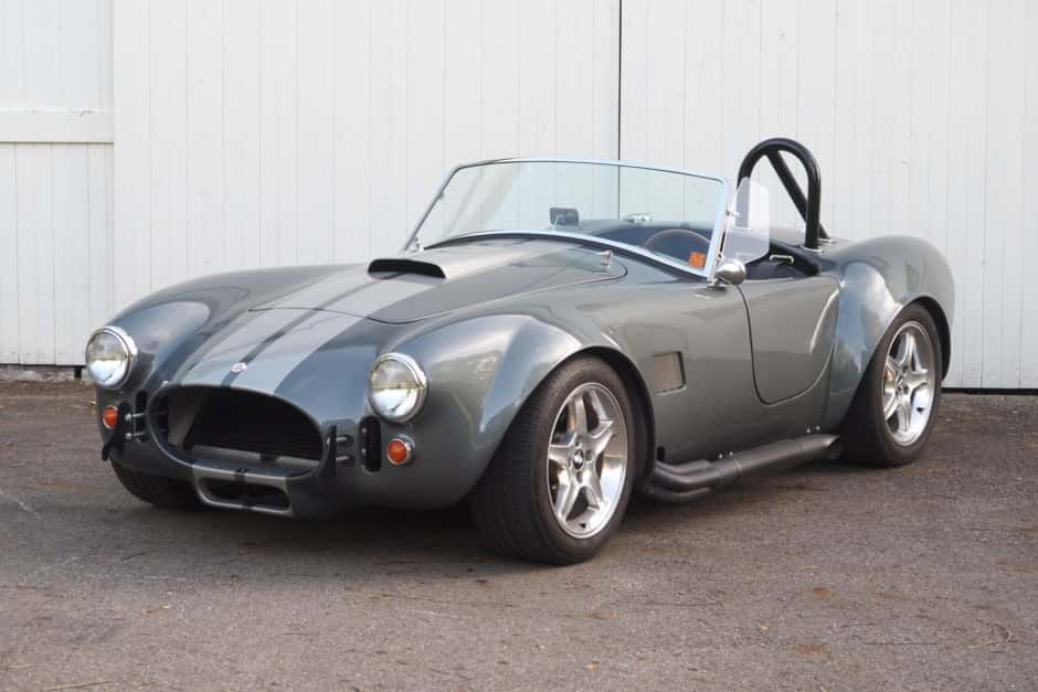0 Shelby Cobra Replica sold for $36,000