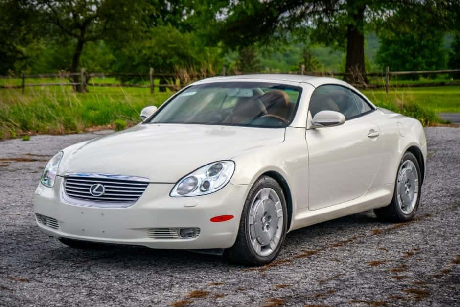 2002 Lexus SC sold for $20,850