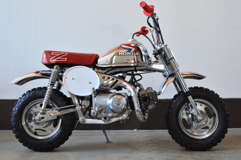 1986 Honda Z50 sold for $8,500