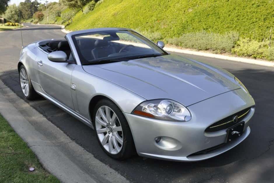 2007 Jaguar XK sold for $12,500