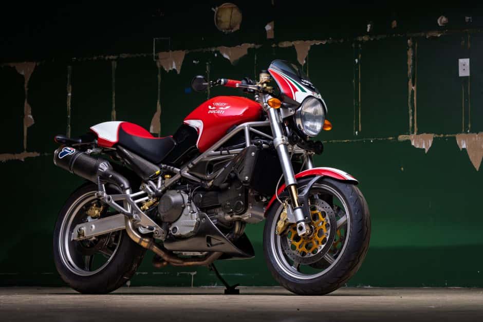 2002 Ducati Monster sold for $11,500