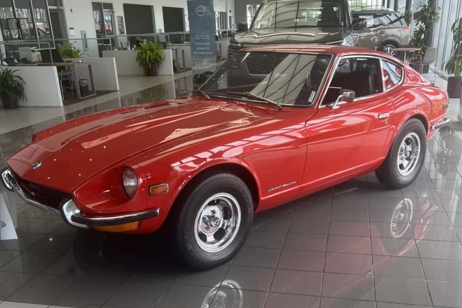 1970 Datsun 240Z sold for $27,500