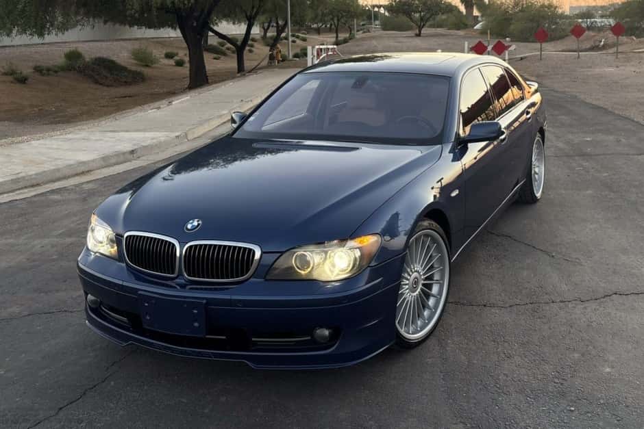 2007 BMW E65/E66 7-Series sold for $12,400