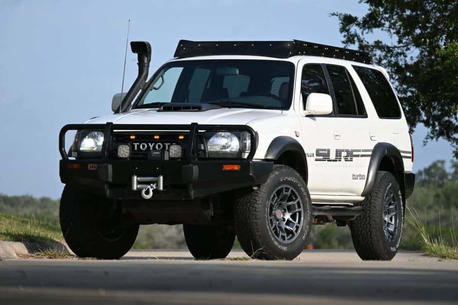 1997 Toyota 4Runner (N180) sold for $12,000