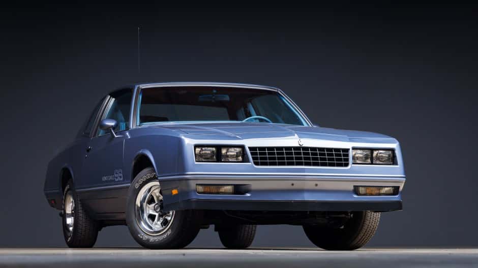 1984 Chevrolet Monte Carlo sold for $28,000