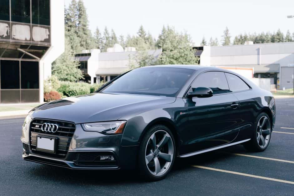 2016 Audi S5 sold for $28,005