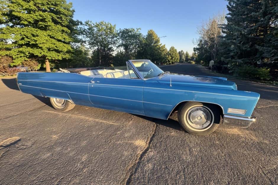 1967 Cadillac DeVille sold for $23,500