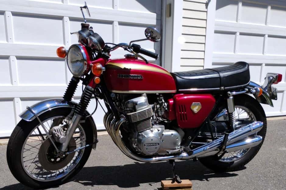 1970 Honda CB750 & CB750A sold for $9,318