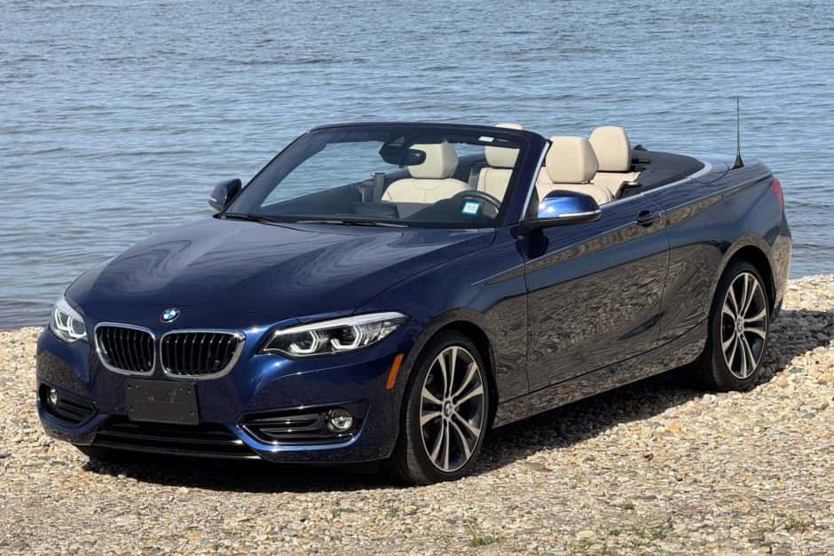 2018 BMW 2-Series sold for $24,500