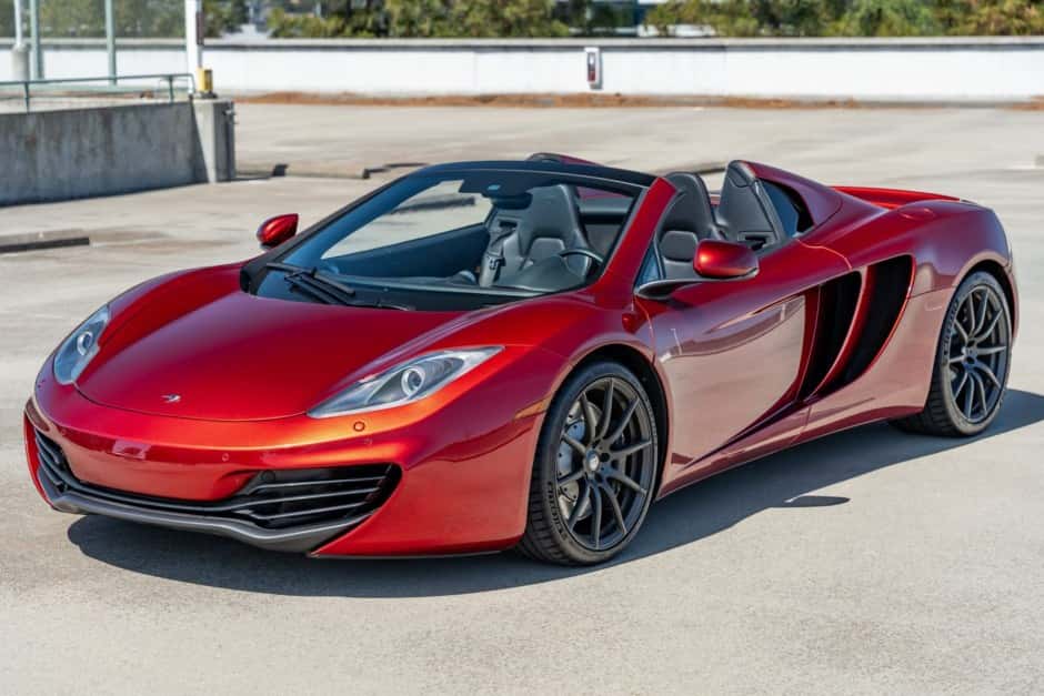 2013 McLaren MP4-12C sold for $86,500