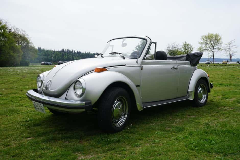 1979 Volkswagen Super Beetle sold for $5,150